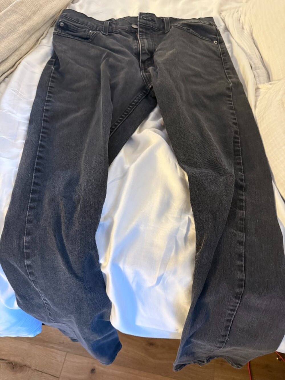 Levi’s 511 Slim Fit Black Jeans